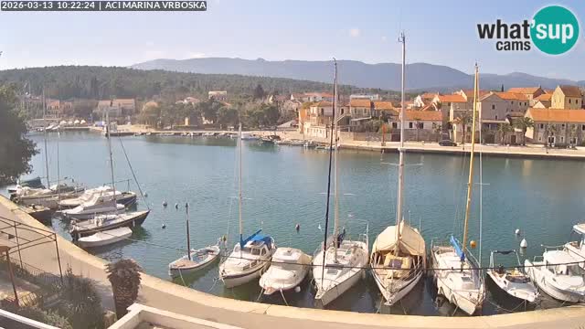 Vrboska webcam | Island of Hvar | Croatia