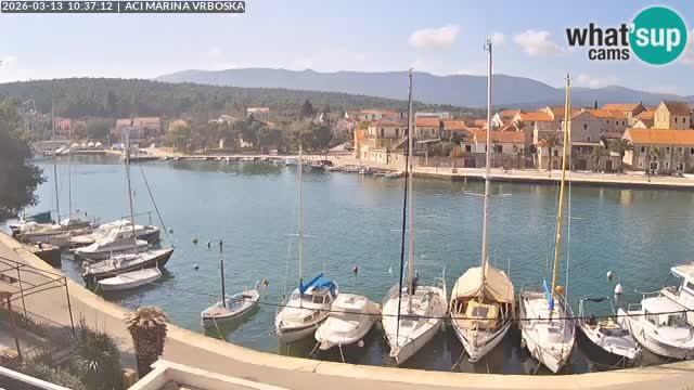 Vrboska webcam | Island of Hvar | Croatia