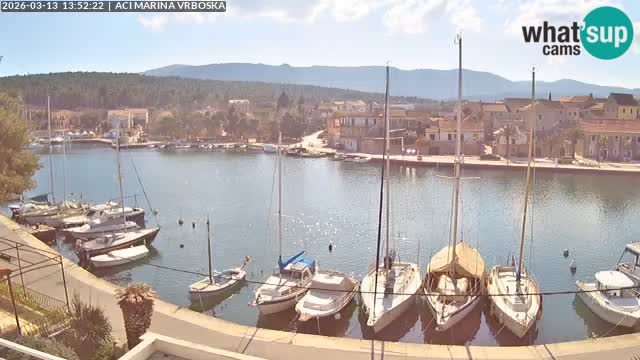 Vrboska webcam | Island of Hvar | Croatia