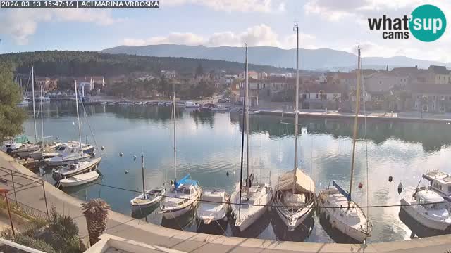 Vrboska webcam | Island of Hvar | Croatia