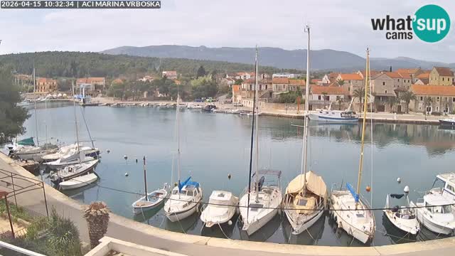 Vrboska webcam | Hvar Insel | Kroatien