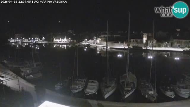 Vrboska livecam | Isola di Hvar | Croazia