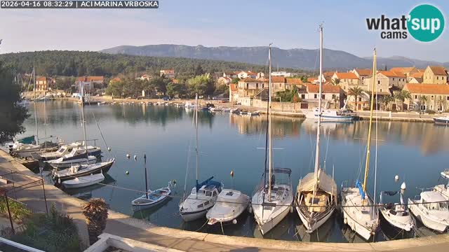 Vrboska webcam | Island of Hvar | Croatia