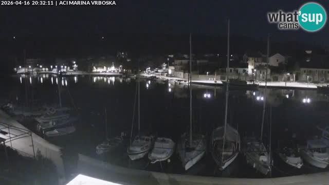 Vrboska web kamera | otom Hvar | Dalmacija
