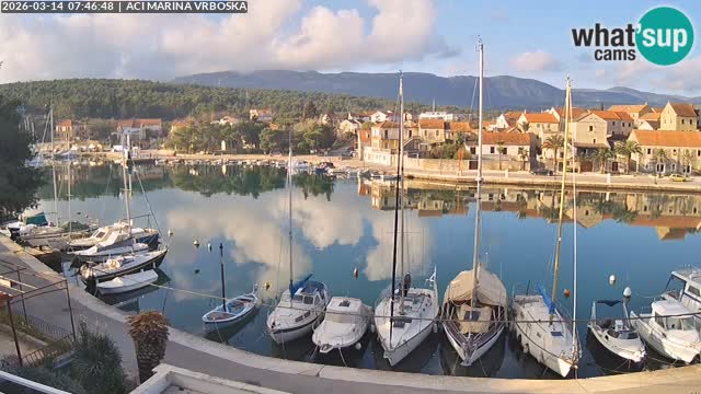 Vrboska web kamera | otom Hvar | Dalmacija