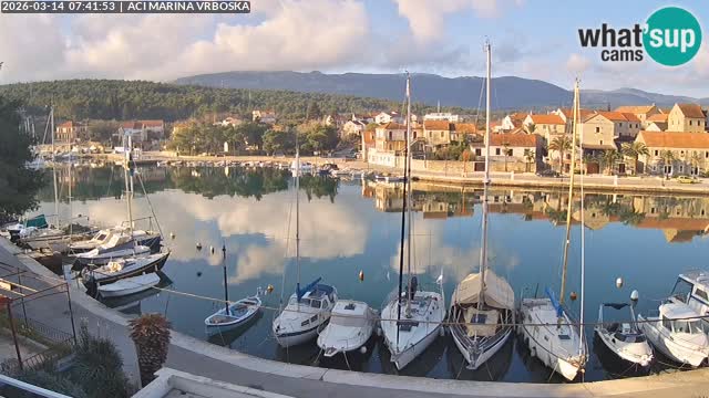Vrboska web kamera | otom Hvar | Dalmacija