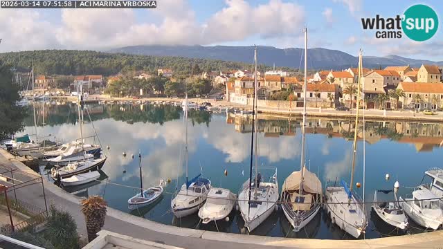 Vrboska webcam | Island of Hvar | Croatia