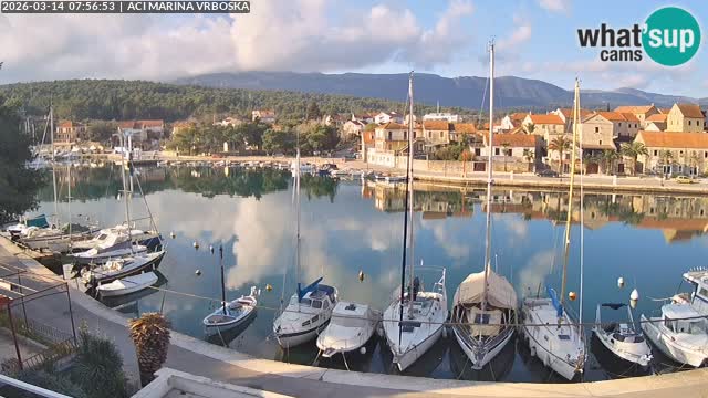 Vrboska webcam | Island of Hvar | Croatia