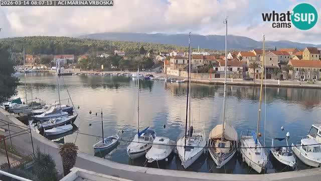 Vrboska webcam | Hvar Insel | Kroatien