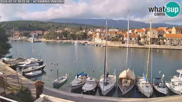 Vrboska webcam | Hvar Insel | Kroatien
