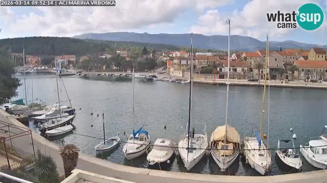 Vrboska livecam | Isola di Hvar | Croazia