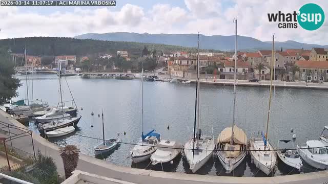 Vrboska web kamera | otom Hvar | Dalmacija