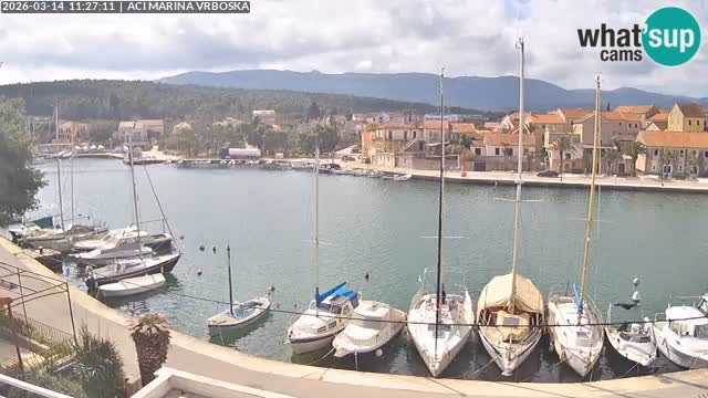 Vrboska webcam | Hvar Insel | Kroatien