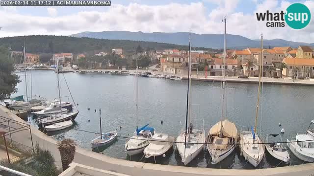 Vrboska webcam | Island of Hvar | Croatia