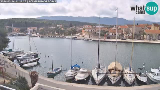 Vrboska webcam | Hvar Insel | Kroatien