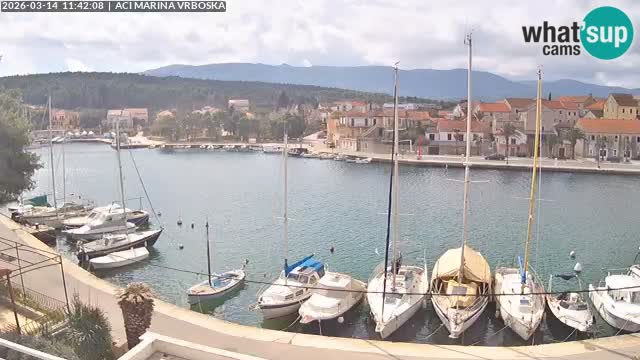 Vrboska livecam | Isola di Hvar | Croazia