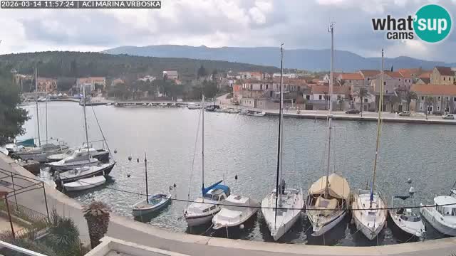 Vrboska livecam | Isola di Hvar | Croazia