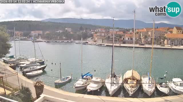 Vrboska web kamera | otom Hvar | Dalmacija