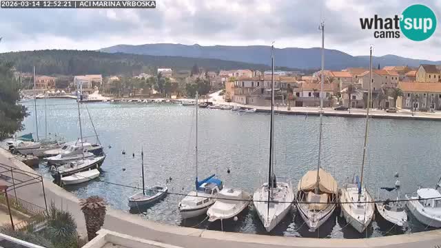 Vrboska webcam | Island of Hvar | Croatia