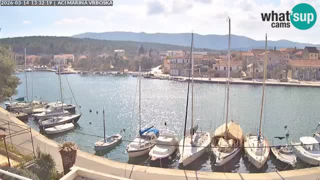 Vrboska webcam | Hvar Insel | Kroatien
