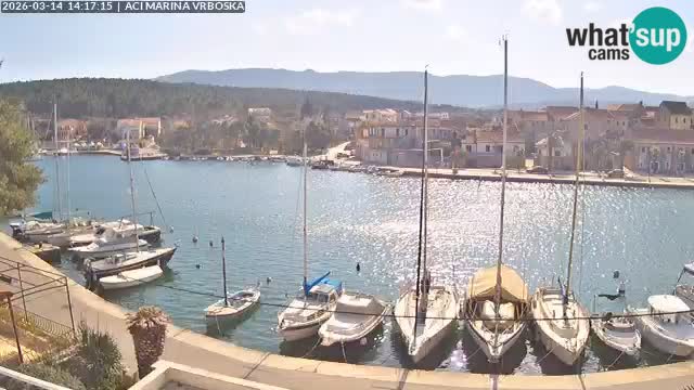 Vrboska webcam | Island of Hvar | Croatia