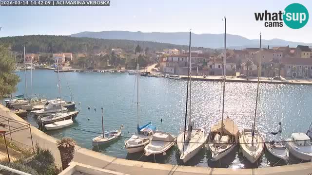 Vrboska livecam | Isola di Hvar | Croazia