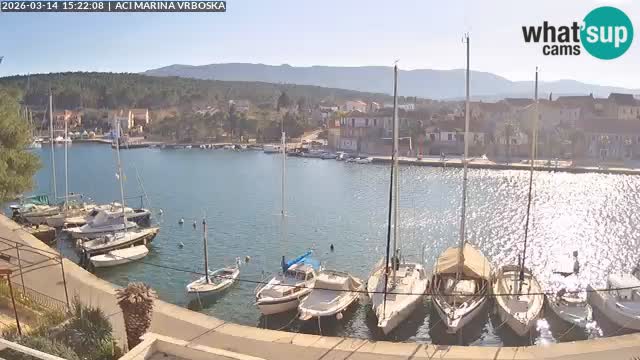 Vrboska web kamera | otom Hvar | Dalmacija