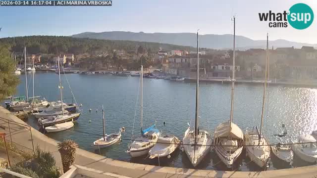 Vrboska livecam | Isola di Hvar | Croazia