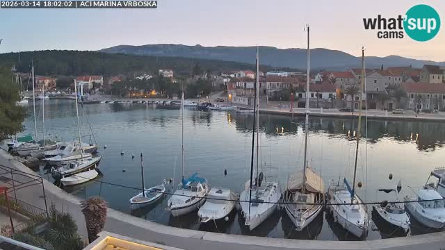 Vrboska webcam | Island of Hvar | Croatia