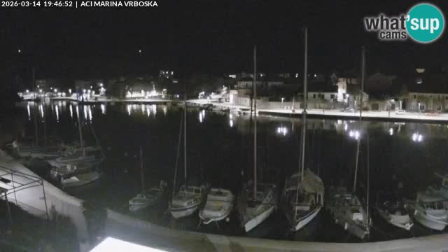 Vrboska webcam | Hvar Insel | Kroatien