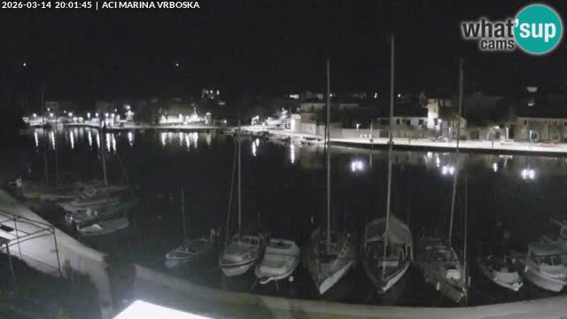 Vrboska webcam | Hvar Insel | Kroatien