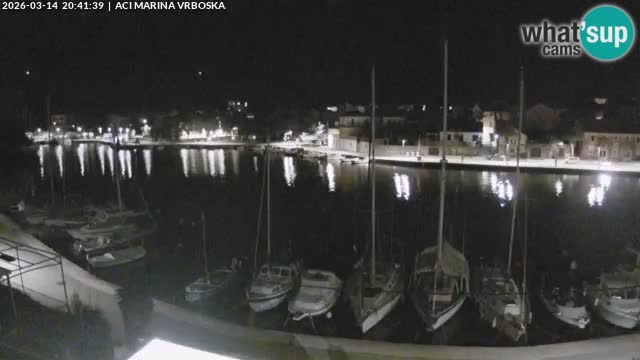 Vrboska webcam | Hvar Insel | Kroatien