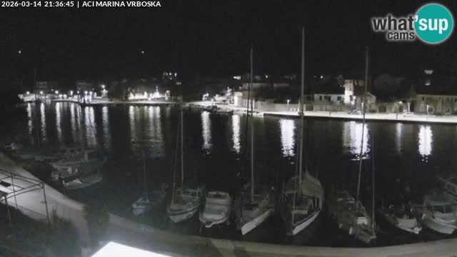 Vrboska livecam | Isola di Hvar | Croazia