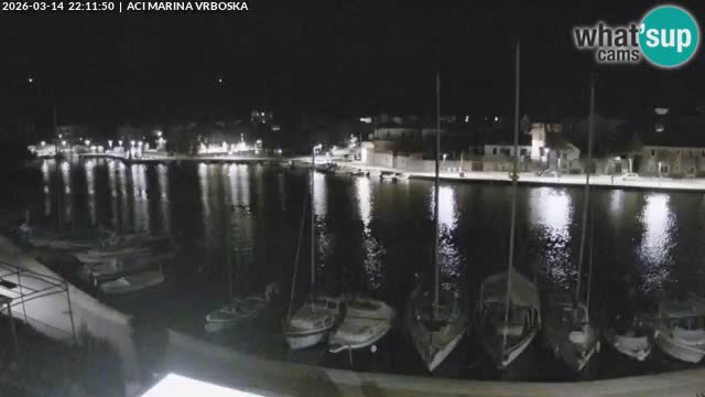 Vrboska webcam | Island of Hvar | Croatia