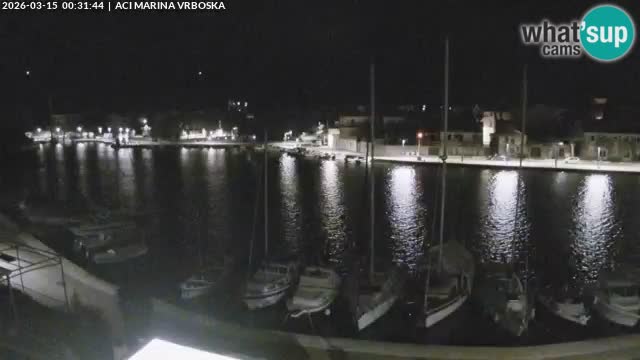 Vrboska webcam | Island of Hvar | Croatia