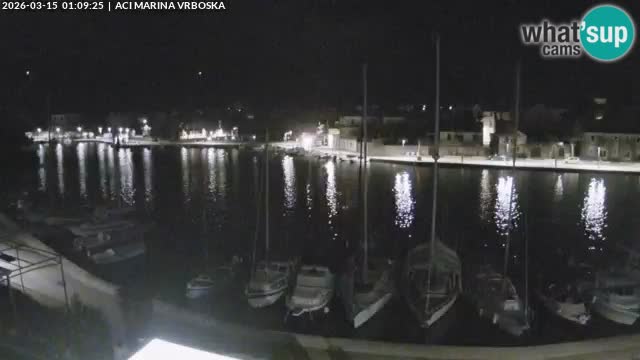 Vrboska webcam | Island of Hvar | Croatia