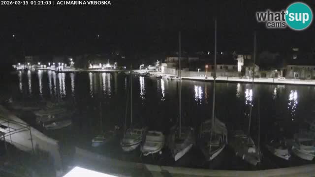 Vrboska webcam | Island of Hvar | Croatia