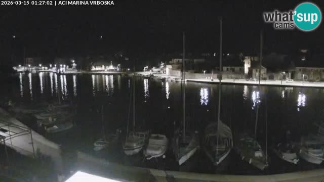 Vrboska web kamera | otom Hvar | Dalmacija