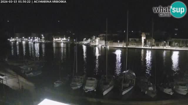 Vrboska webcam | Island of Hvar | Croatia