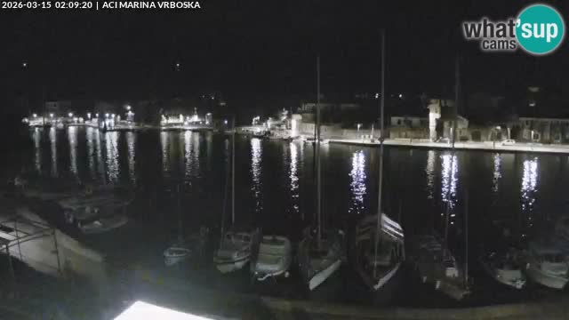 Vrboska webcam | Island of Hvar | Croatia