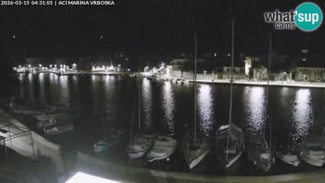 Vrboska webcam | Island of Hvar | Croatia