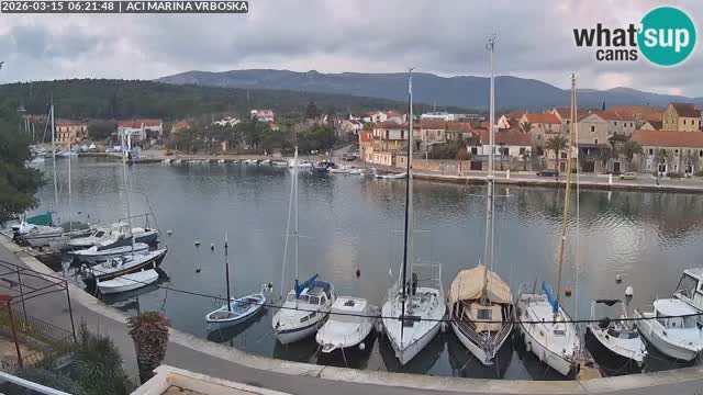 Vrboska webcam | Island of Hvar | Croatia