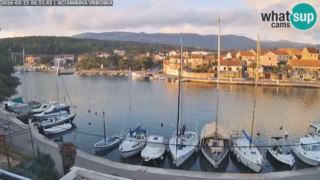 Vrboska webcam | Island of Hvar | Croatia