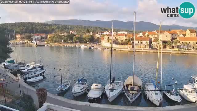 Vrboska webcam | Island of Hvar | Croatia