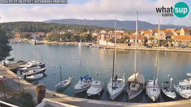 Vrboska webcam | Island of Hvar | Croatia