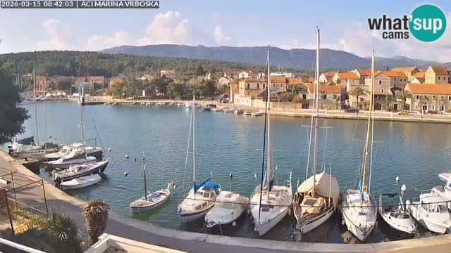 Vrboska webcam | Island of Hvar | Croatia