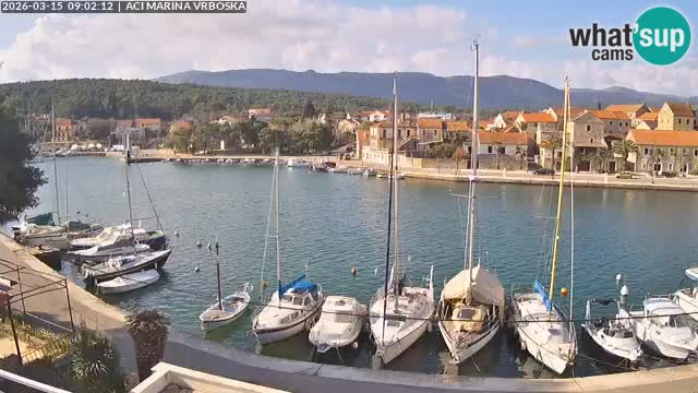 Vrboska webcam | Island of Hvar | Croatia