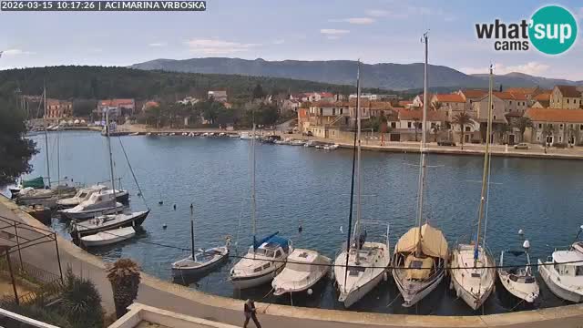 Vrboska webcam | Hvar Insel | Kroatien