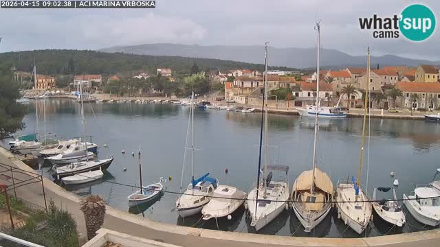 Vrboska livecam | Isola di Hvar | Croazia