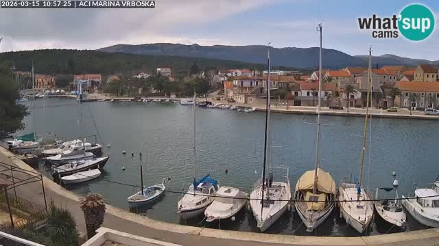 Vrboska webcam | Island of Hvar | Croatia
